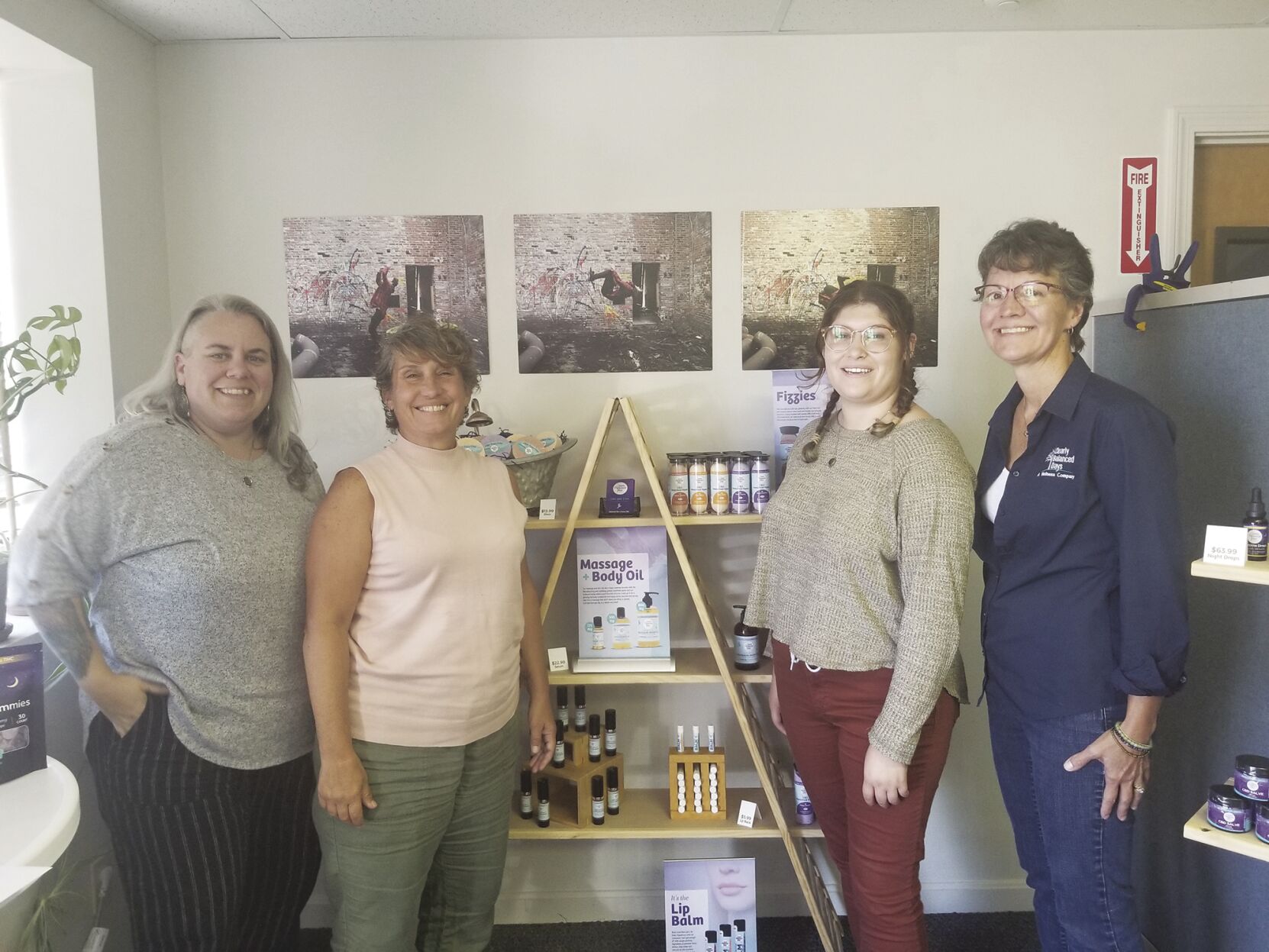 CBD manufacturing in Belmont: Clearly Balanced Days makes a mission out of natural relief